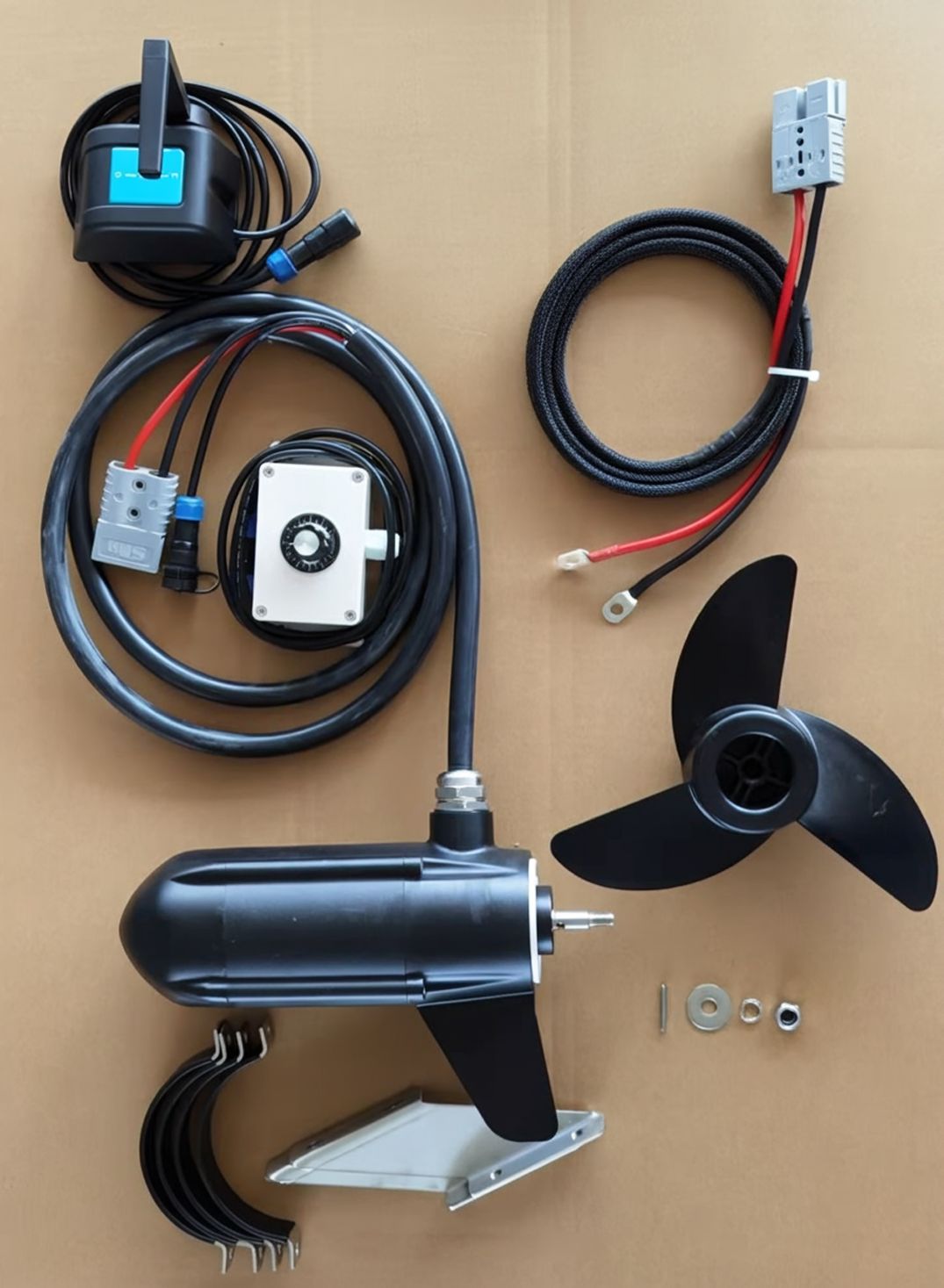 EcoPower 3.0 - 24V 2100W 140lbs POD met Afstandsbediening 