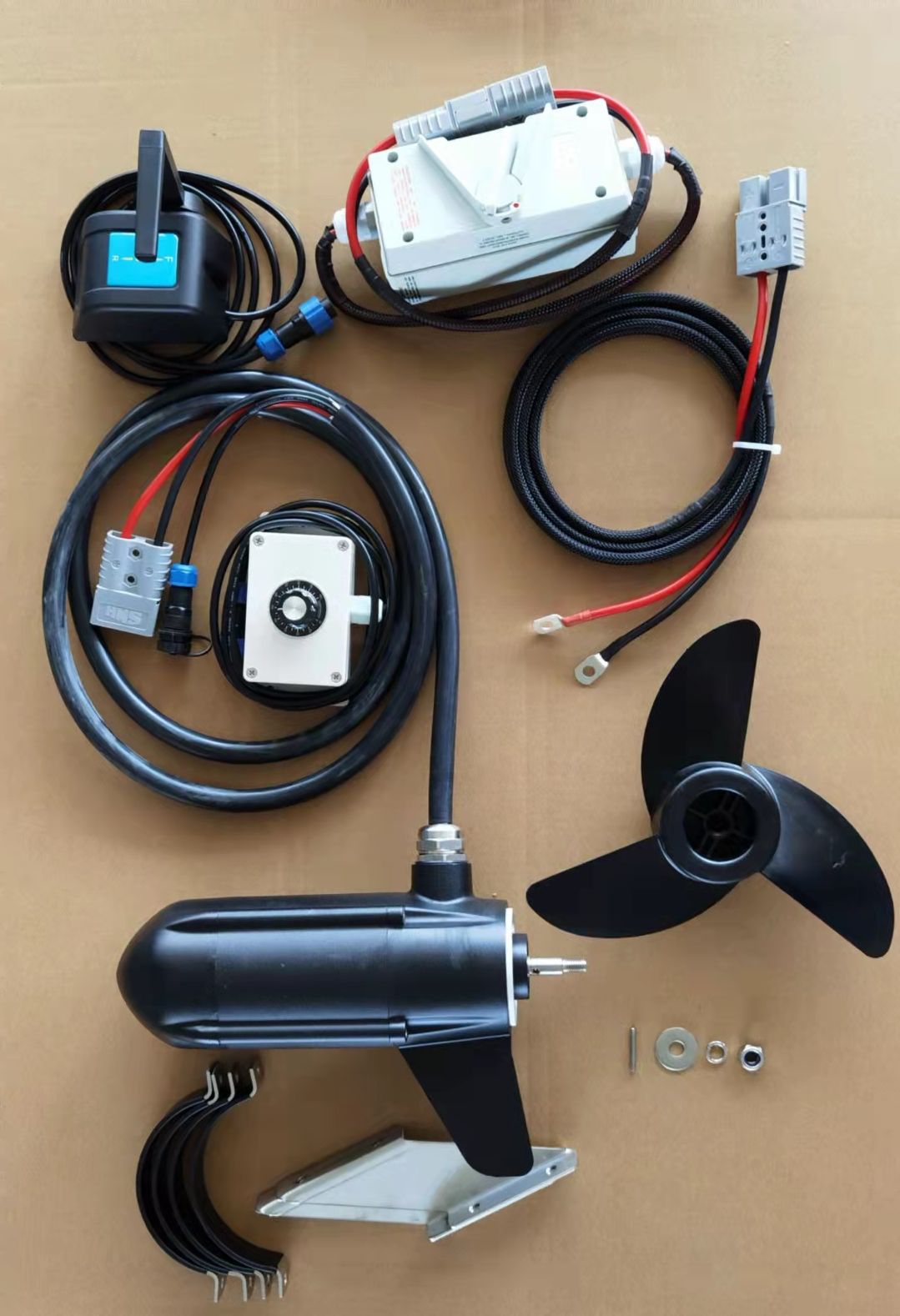EcoPower 3.0 - 24V 2100W 140lbs POD met Afstandsbediening 