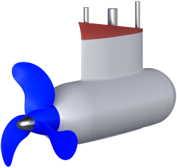 Aquamot Trend 8.0FM - 48VDC