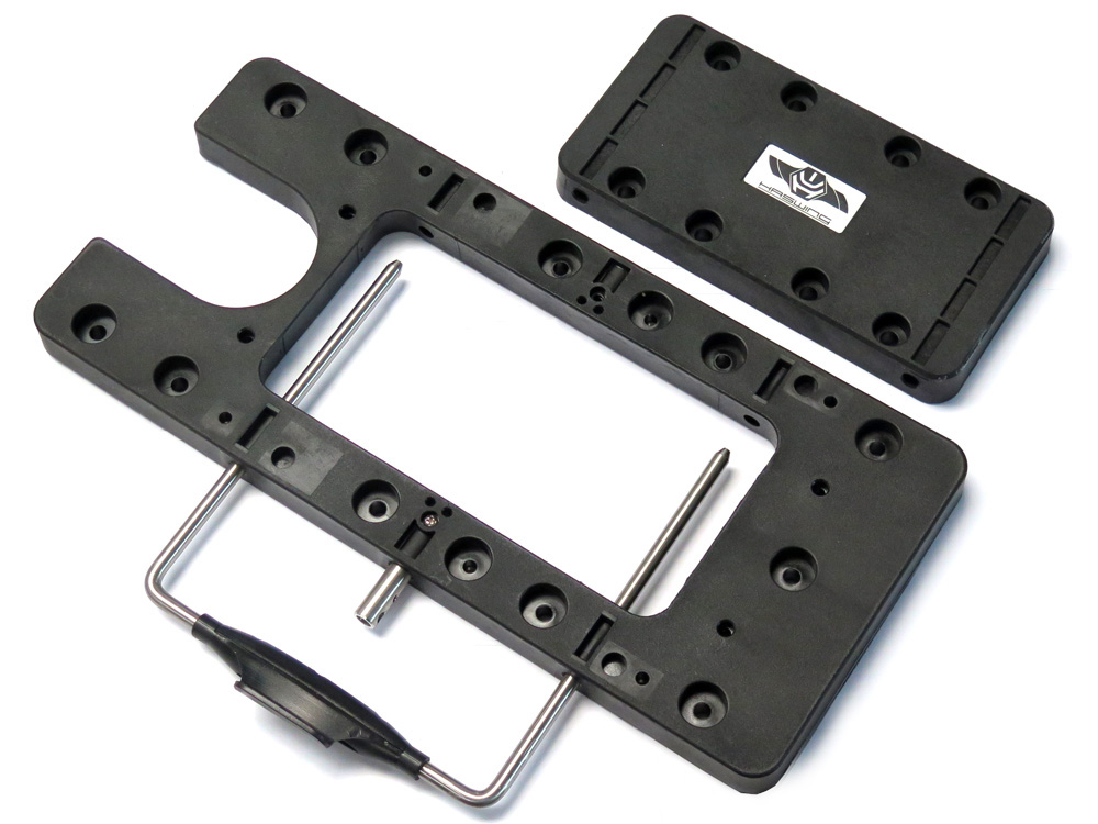 Haswing quick-release plate for all Cayman engines