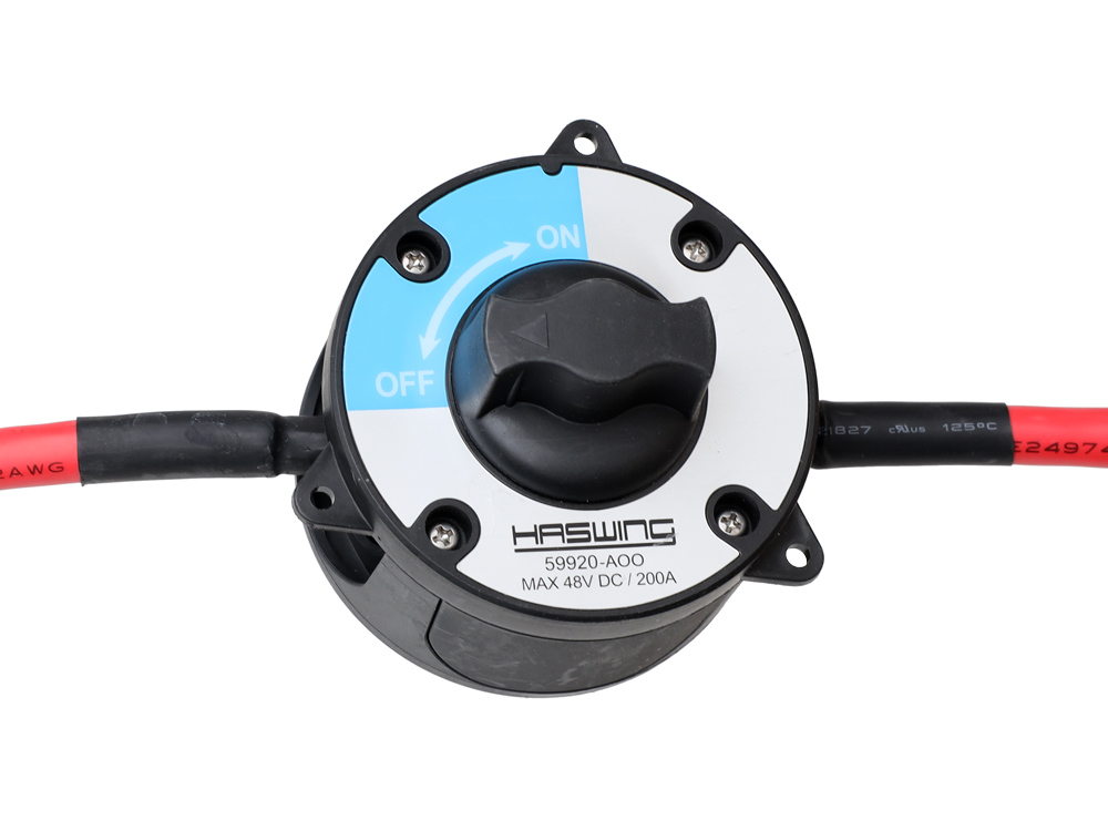 Haswing Armada T 8.0 / 4300W / 48V Brushless - Tiller Control