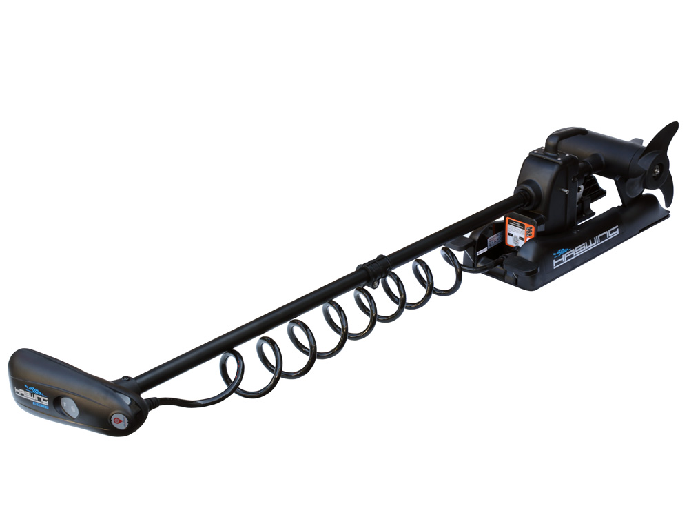 Haswing Cayman-B 55 GPS 1.6G / 660W 12V / with anchor function + cruise control / 137cm shaft