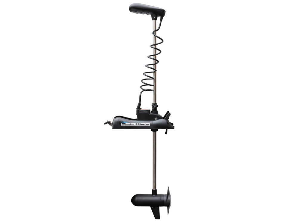 Haswing Cayman-B 80 D GPS 1.6G / 1080W 24V / horgony funkcióval + sebességtartó automatika / 152cm tengely
