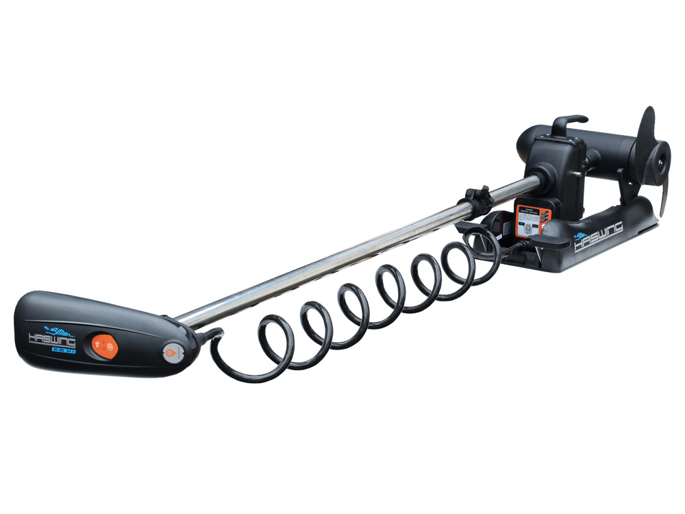 Haswing Cayman-B 80 D GPS 1.6G / 1080W 24V / with anchor function + cruise control / 152cm shaft