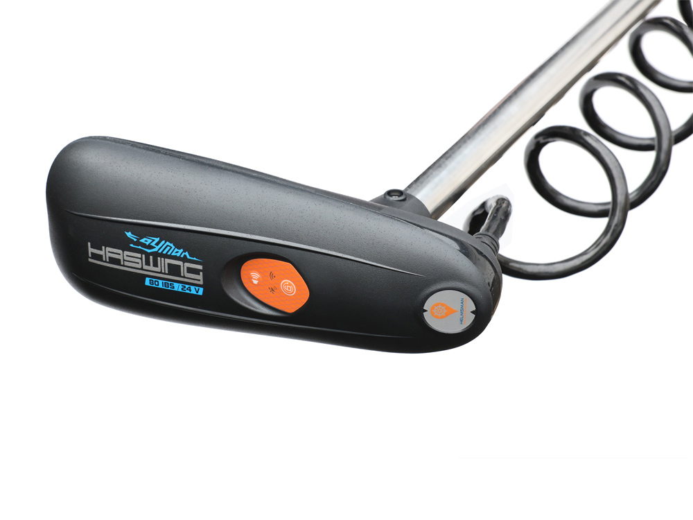 Haswing Cayman-B 80 D GPS 1.6G / 1080W 24V / with anchor function + cruise control / 152cm shaft