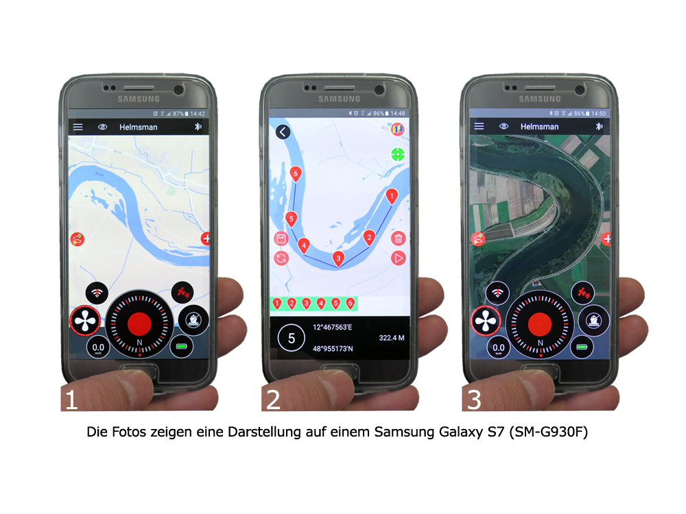 Haswing Cayman-B 55 GPS 1.6G / 660W 12V / with anchor function + cruise control / 137cm shaft