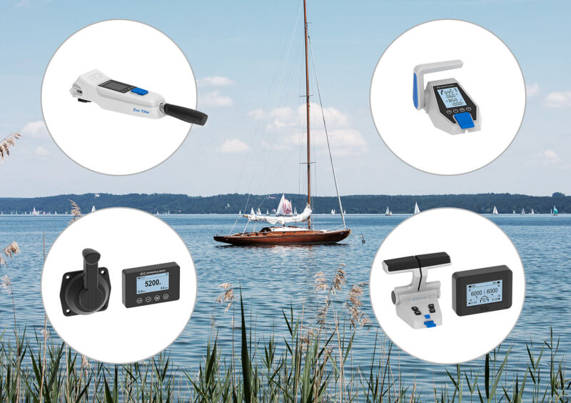 ePropulsion Spirit 1.0 EVO short, motor and charging only.