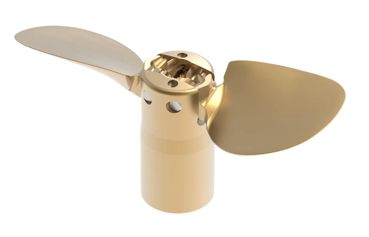 Epropulsion Pod Drive 6.0 EVO Klapschroef