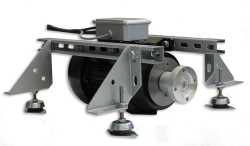 Aquamot electric shaft drives