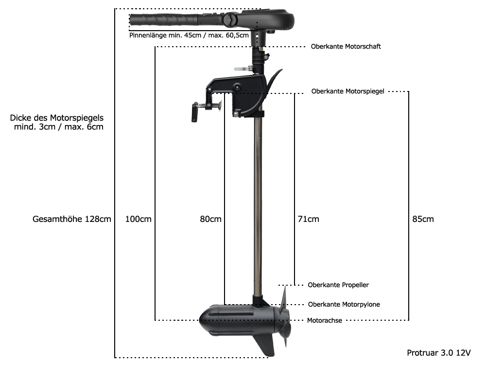 Haswing Protruar 3.0 / 900W 12V