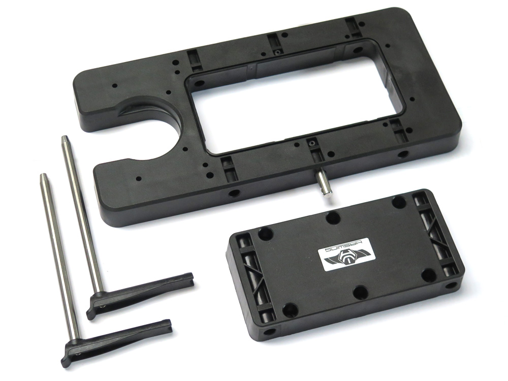 Snelkoppelingsplaat voor Haswing Cayman B 80 GPS