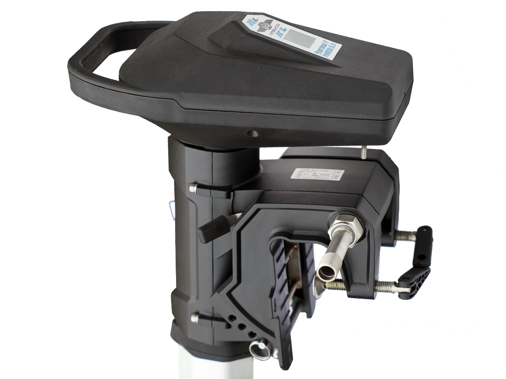 Haswing Ventura F 5.0 / 2500W 24V / Borstelloos / met stuurbediening + gashendel op afstand