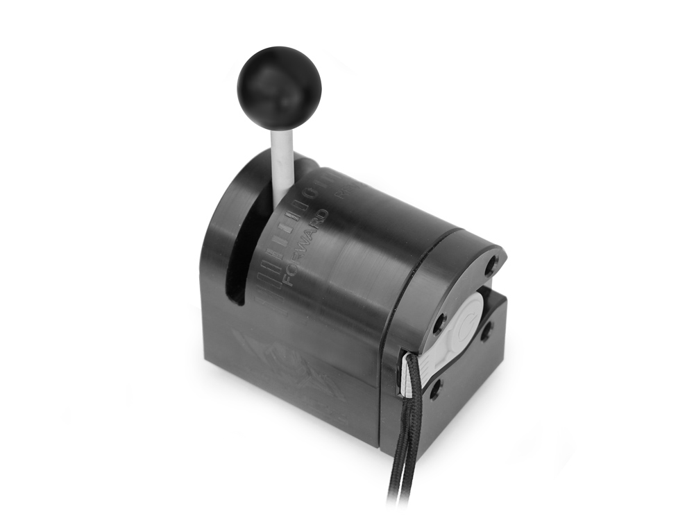 Haswing Ventura F 5.0 / 2500W 24V / Borstelloos / met stuurbediening + gashendel op afstand