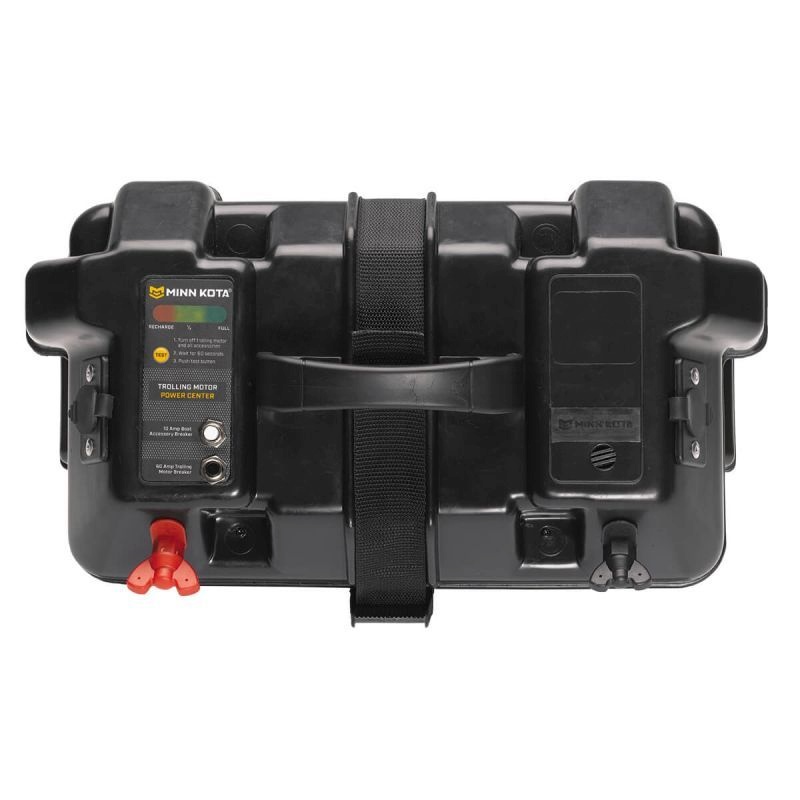 Elemtartó / akkumulátordoboz biztosítékkal