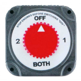 Batterie-Umschalter Einbaumodell, 12V/350Amp