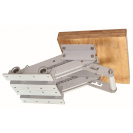 Foldable motor mount for motors up to approx. 30 kg