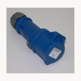 CEE Kupplungssteckdose, 3x16 Amp.