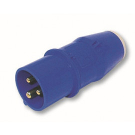 CEE Kragenstecker, 3x16 Amp.