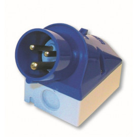 CEE-Einbaustecker 220V, Kupplungssteckd. Einbau