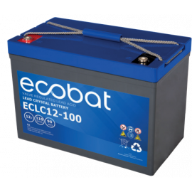 Ecobat LeadCrystal Deep Cycle AGM 12V 270Ah