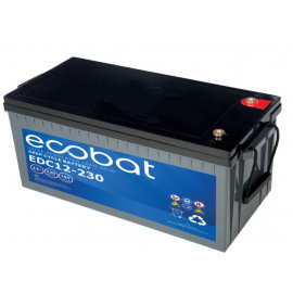 Ecobat Deep Cycle AGM akkumulátor 200Ah