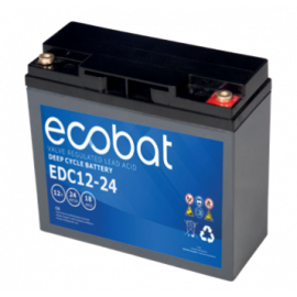 Ecobat Deep Cycle AGM akkumulátor 24Ah