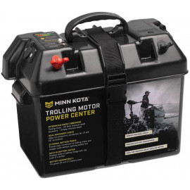Battery case / battery box with fuse