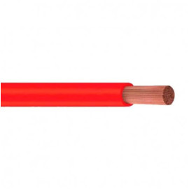 Batteriekabel -, 10m, rot