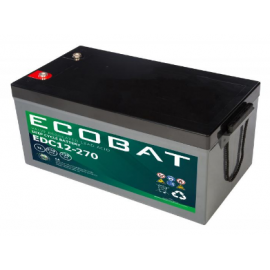 Ecobat Deep Cycle AGM akkumulátor 270Ah