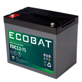 Ecobat Deep Cycle AGM akkumulátor 75Ah