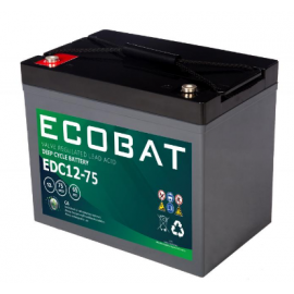 Ecobat Deep Cycle AGM akkumulátor 85Ah