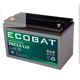 Ecobat Deep Cycle AGM akkumulátor 110Ah