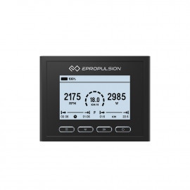 E-battery external display