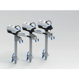 ePropulsion Spirit, Batterie, Ladegerät, Aufbau-Fernbedienung