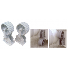 Foldable transport & slip pres