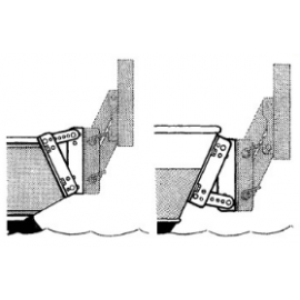 Balance bracket for motor mounts