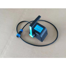 Remote throttle for remote-controlled electric outboards