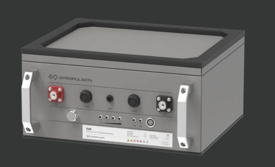 ePropulsion E-Serie, E40, 40 Amp.