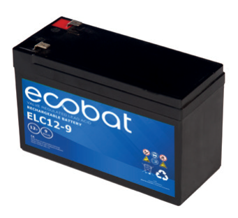 ECOBAT AGM BATTERY 7Ah