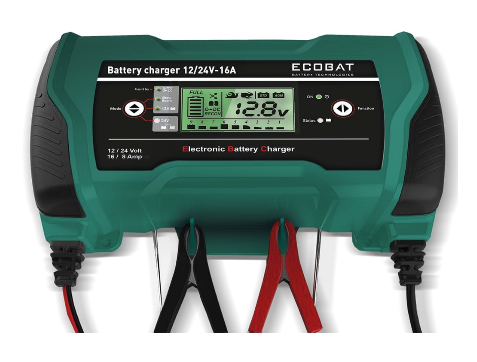 Ecobat Batterie LadegerÃÂ¤t 12/24V 16A