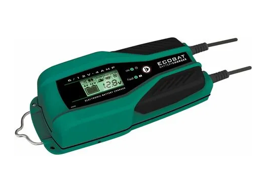 Ecobat Akkumulátortöltő 12V 4A