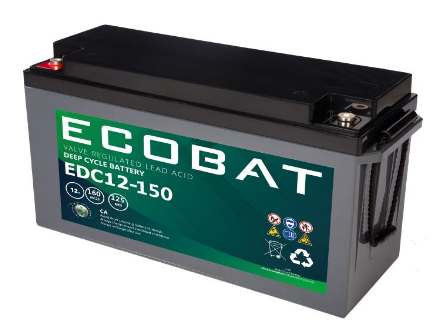 Ecobat Deep Cycle AGM akkumulátor 160Ah