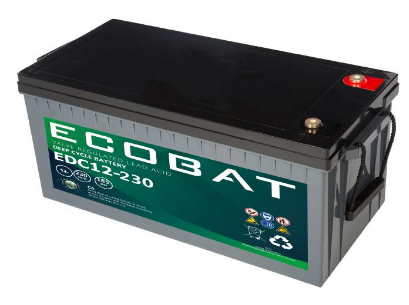 Ecobat Deep Cycle AGM akkumulátor 230Ah