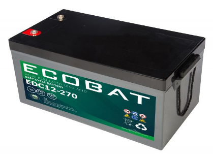 Ecobat Deep Cycle AGM akkumulátor 270Ah