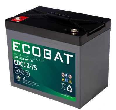 Ecobat Deep Cycle AGM akkumulátor 75Ah