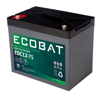 Ecobat Deep Cycle AGM Battery 85Ah