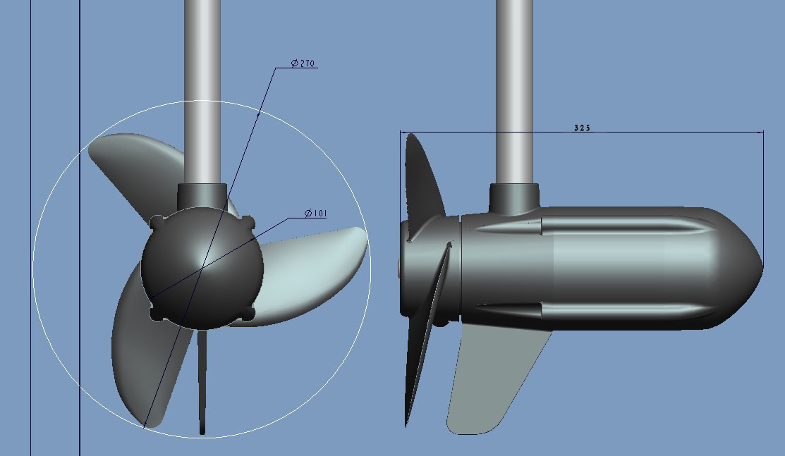EcoPower 3.0 - 24V 2100W 140lbs Dual POD távirányítóval 