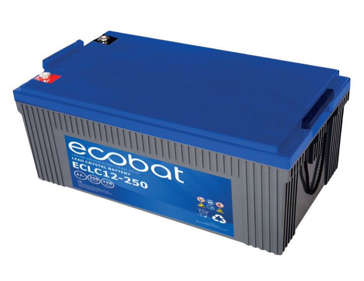 Ecobat LeadCrystal DeepC AGM 110Ah