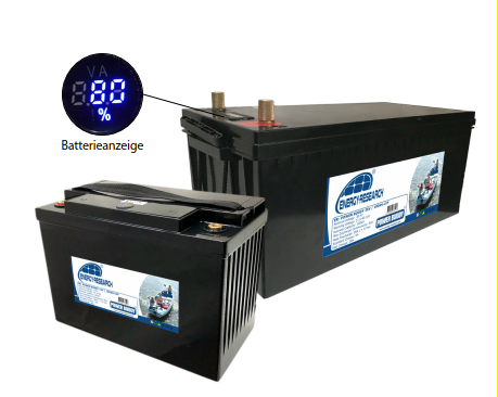 LiFe PO4 Battery 36V 100Ah