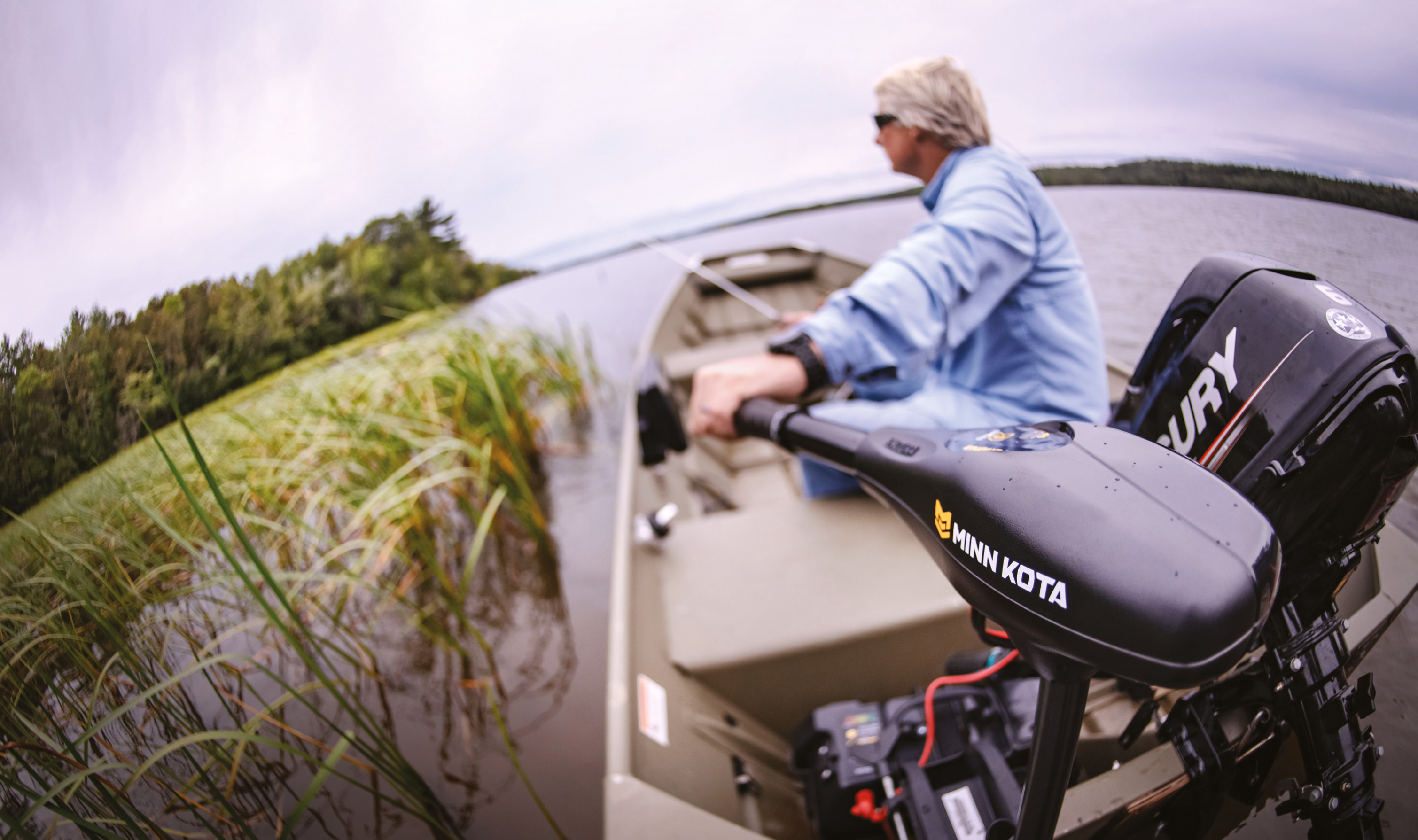 MinnKota Endura C2 sós vízhez RT55 SC (Step Shift) 106cm